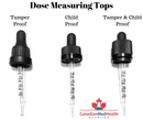 BULK ORDER 1oz (30mL) Frosted Green Glass Dropper Bottle With Dropper - CanadianMedHealthSupplies