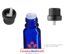 18DIN neck, Tamper Proof Caps with Orifice Reducer (drip top)