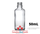 glass dropper bottles