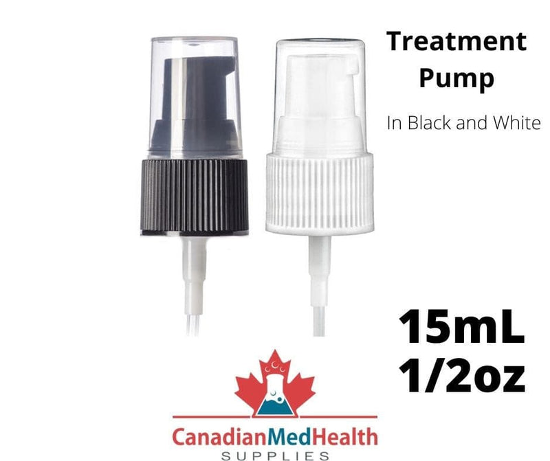 18DIN neck, 1/2oz (15mL) Treatment Pump
