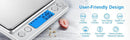 Smart Digital Pocket Scale. 0.01g to 500g (batteries included) - CanadianMedHealthSupplies