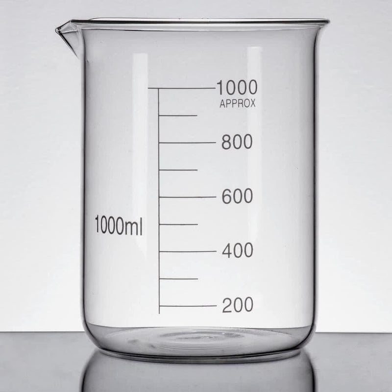 1000mL Glass Beaker - CanadianMedHealthSupplies
