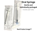 Oral Syringe (sterile)