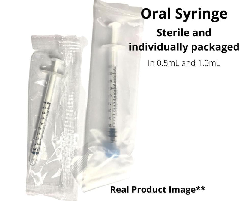 Oral Syringe (sterile)