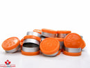 20mm Orange Flip-Off Cap - Flip-Off - CanadianMedHealthSupplies