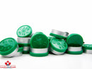20mm Forest Green Flip-Off Cap - Flip-Off - CanadianMedHealthSupplies