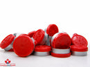 20mm Red Flip-Off Cap - Flip-Off - CanadianMedHealthSupplies
