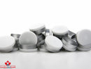 20mm White Flip-Off Seal - Matt Frost - CanadianMedHealthSupplies
