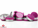 20mm Magenta Flip-Off Seal - Blank - CanadianMedHealthSupplies