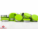 20mm Lime Green Flip-Off Seal - Matt Frost - CanadianMedHealthSupplies