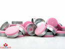20mm Pink Flip-Off Seal - Matt Frost - CanadianMedHealthSupplies