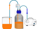 3000mL Glass Media Bottle