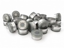 13mm Grey Flip-Off Cap - Transparent