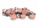 13mm Pink Flip-Off Cap - Blank