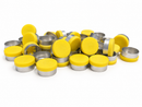 13mm Yellow Flip-Off Cap - Matt Frost