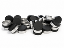 13mm Black Flip-Off Cap - Matt Frost