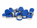 13mm Blue Flip-Off Cap - Matt Frost