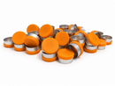 13mm Orange Flip-Off Cap - Matt Frost