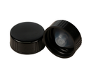 28-400 neck, Flat Cap with Phenolic insert (Fits our 8oz bottles)