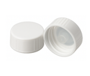 28-400 neck, Flat Cap with Phenolic insert (Fits our 8oz bottles)
