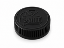 100cc Black PET Pharmaceutical Pill Bottle with Tamper Evident Ring and CRC Cap
