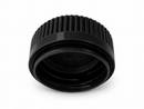 100cc Black PET Pharmaceutical Pill Bottle with Tamper Evident Ring and CRC Cap