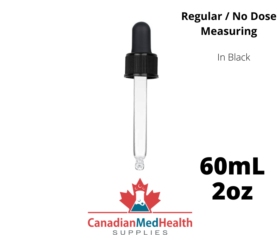 Droppere 60ml Dropper Caps & Dispensers | Childproof & Tamper Evident