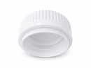 50cc White PET Pharmaceutical Pill Bottle with Tamper Evident Ring and CRC Cap