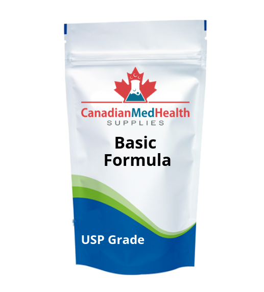 Pre-Mixed Tablet Excipient Formula- Basic Formula - CanadianMedHealthSupplies