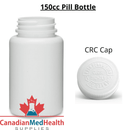 150cc Pharmaceutical Pill Bottle with Child-Proof Cap
