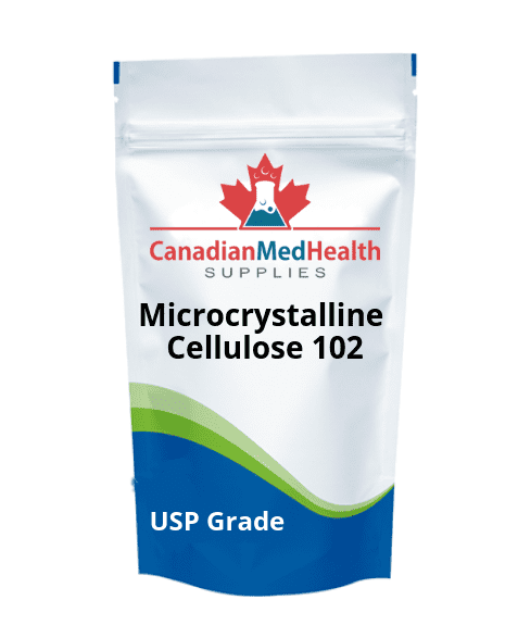 Microcrystalline Cellulose 102 - CanadianMedHealthSupplies