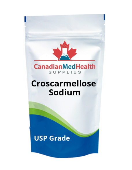 Croscarmellose Sodium - CanadianMedHealthSupplies