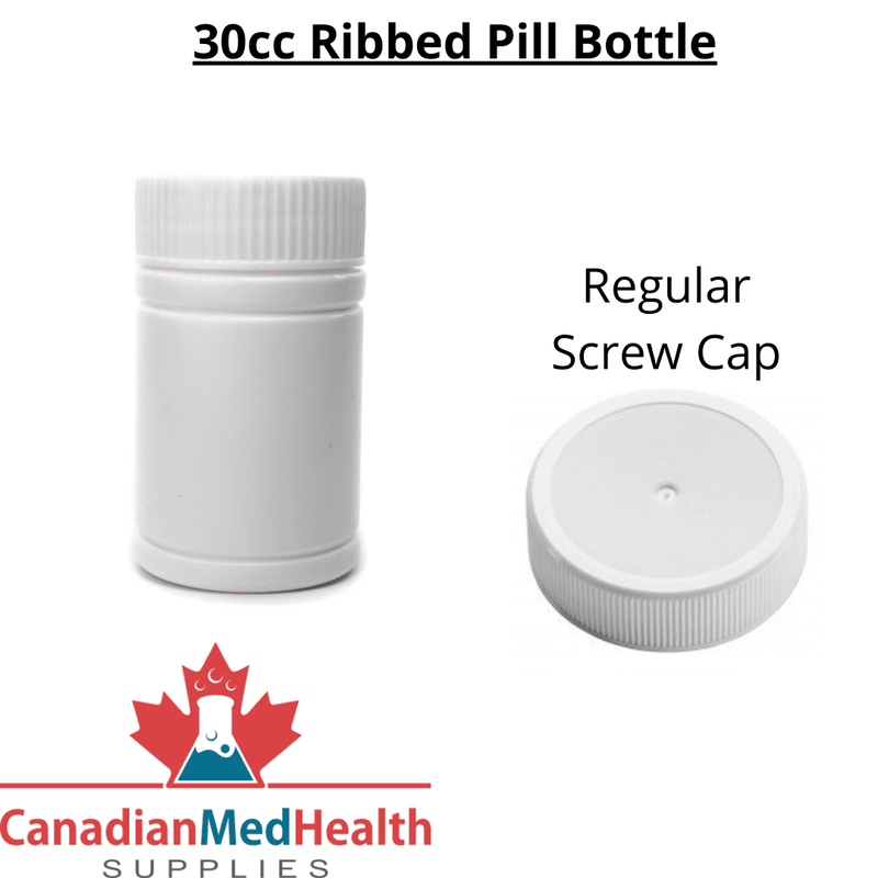 Pharmaceutical Pill Bottle 30CC