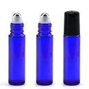 10mL Cobalt Blue Glass Roller Bottle - CanadianMedHealthSupplies