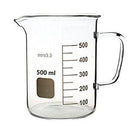 500mL Glass Beaker with Handle - CanadianMedHealthSupplies