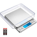 Smart Digital Pocket Scale. 0.01g to 500g (batteries included) - CanadianMedHealthSupplies