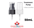18DIN neck, 50mL Treatment pump