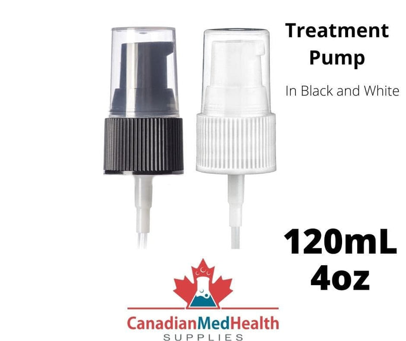 22-400 neck, 4oz (120mL) Treatment Pump