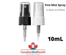 18DIN neck, 10mL Fine Mist Sprayer