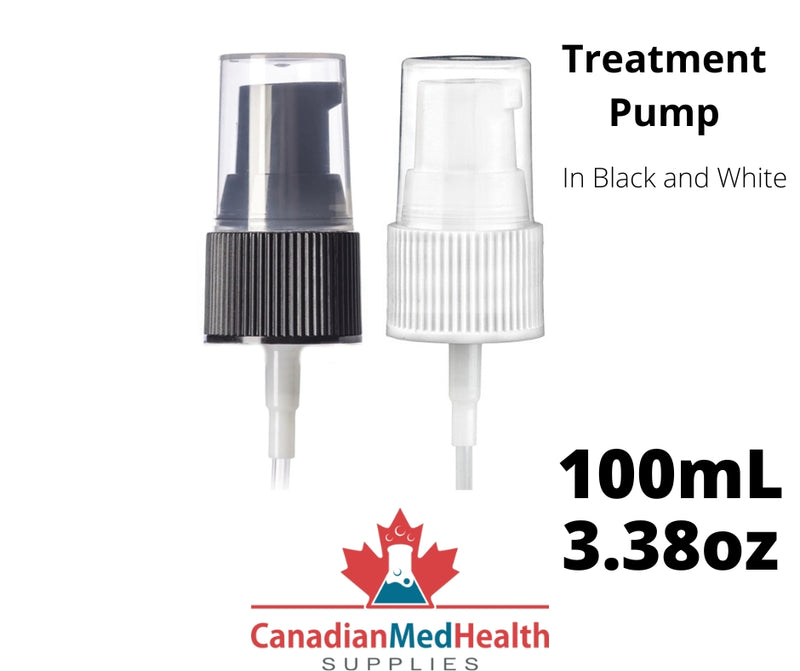 18DIN neck, 3.38oz (100mL) Treatment pump