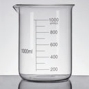 1000mL Glass Beaker - CanadianMedHealthSupplies