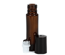 10mL Amber Glass Roller Bottle
