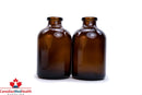 50mL Vial - 41mm x 72mm - Amber - CanadianMedHealthSupplies