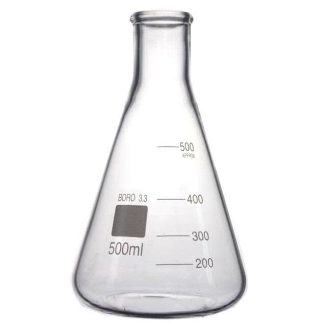 Erlenmeyer Graduated Flask