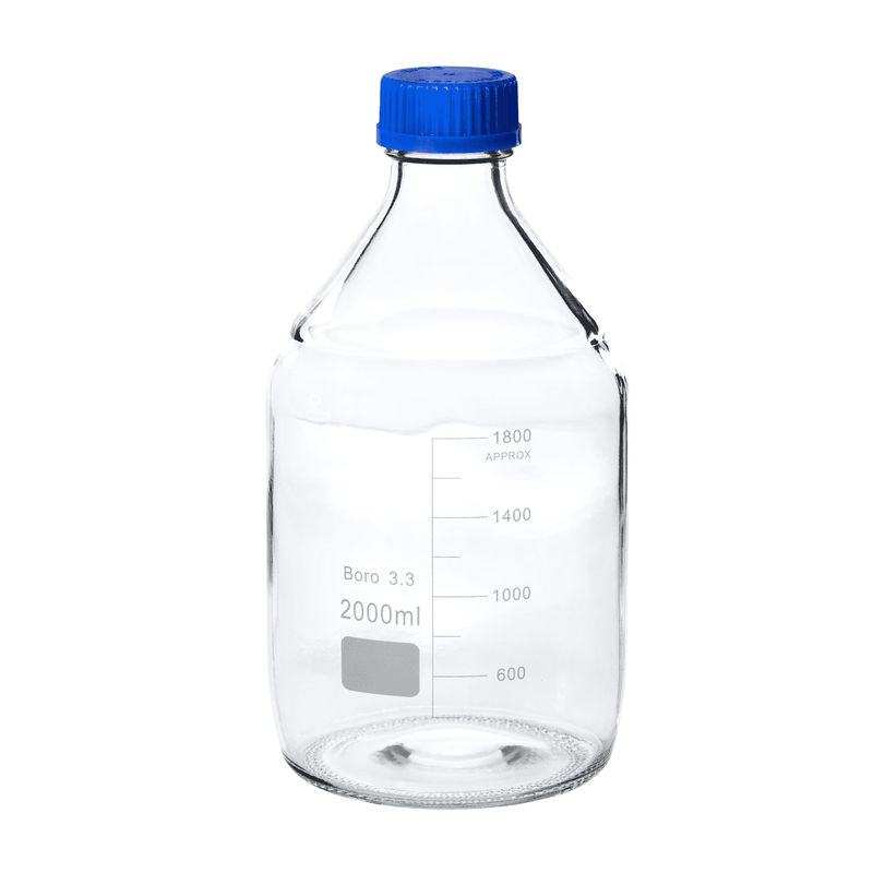 2000mL Glass Media Bottle