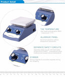 Hotplate-Stirrers. HS-12 & HS-17 - CanadianMedHealthSupplies