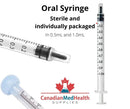 Oral Syringe (sterile)