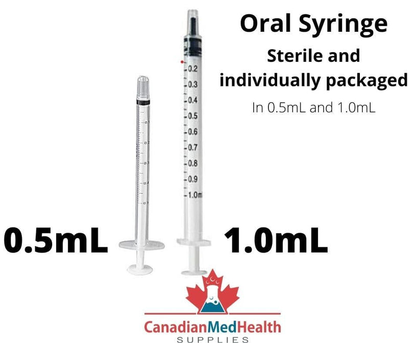 Oral Syringe (sterile)