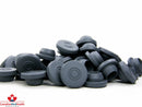 20mm Butyl Rubber Stopper - Grey - CanadianMedHealthSupplies