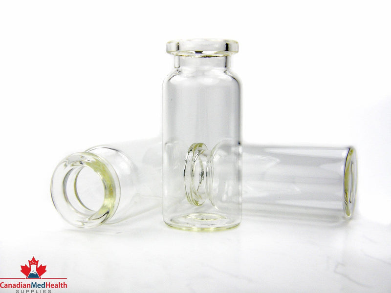 10mL Vial - 22mm x 50mm - Clear - serum vials glass 